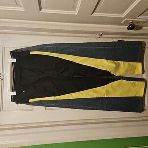 AKIRA HARDEST TO LOVE COLORBLOCK DENIM PANT Size XL